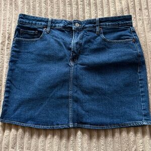 Old Navy Denim Blue Women's Skirt